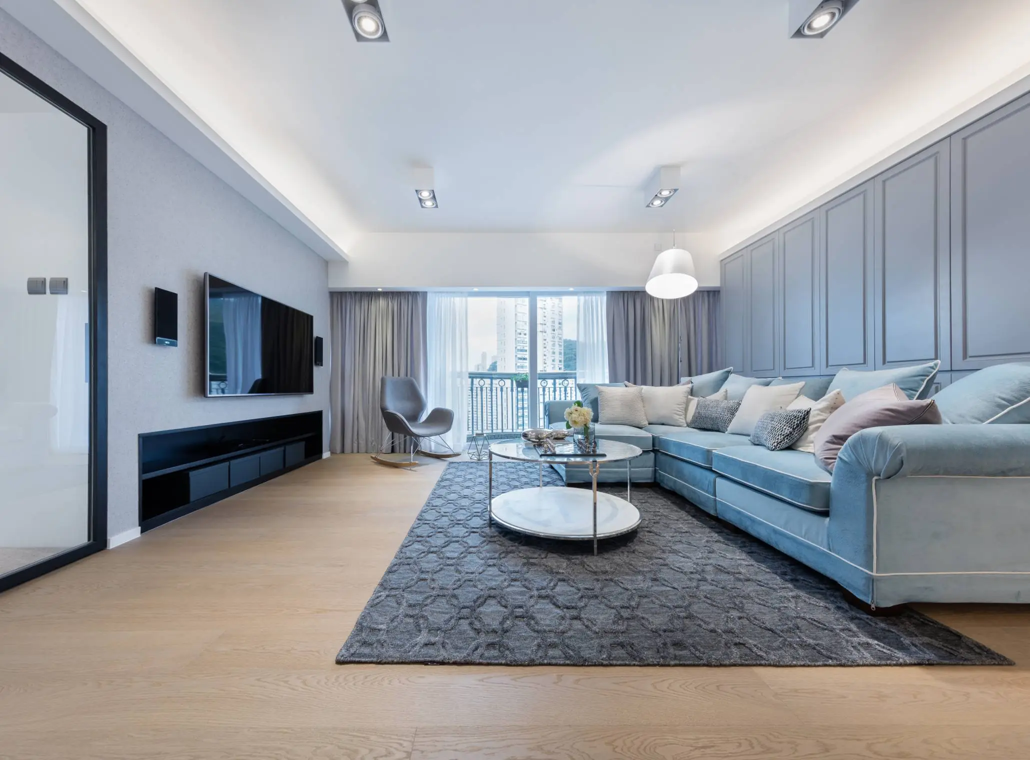Carnation Court | Interior design showcase